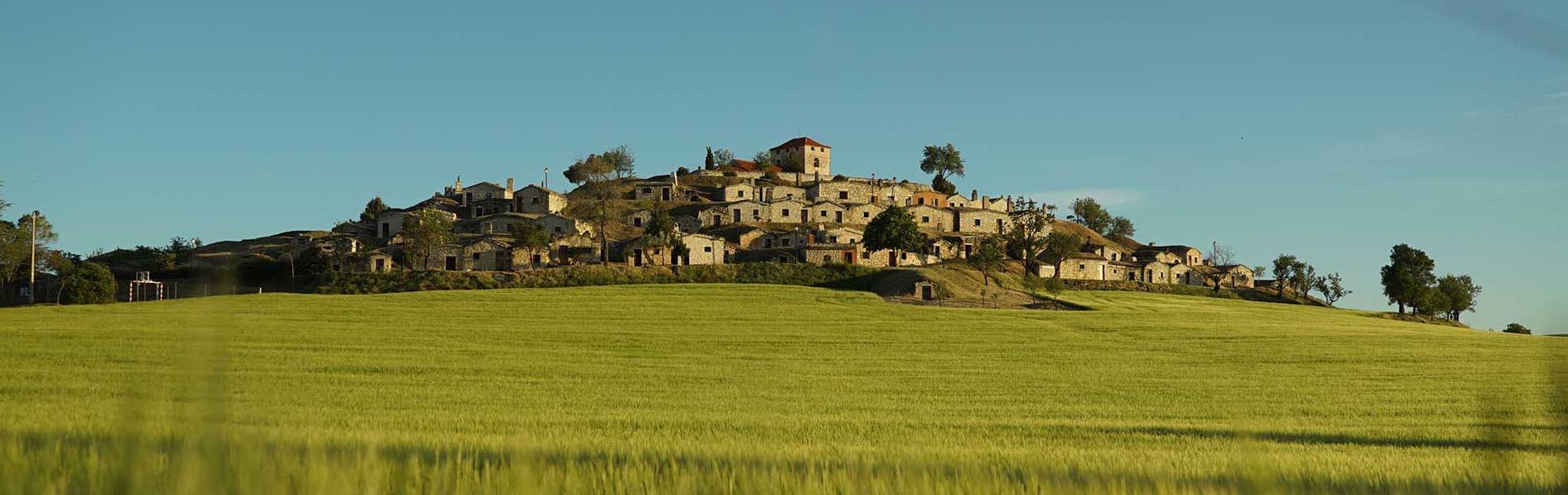 Páramo de Corcos, náhorná plošina Ribera del Duero