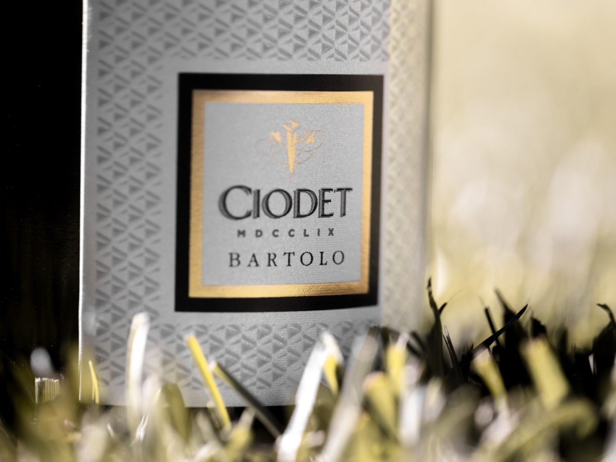 Etiketa vína Ciodet Bartolo