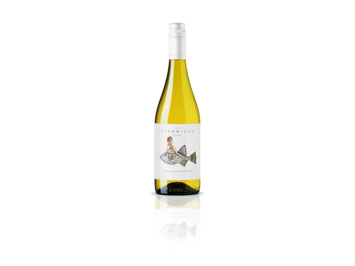 Fľaša Chardonnay The Fish Wives Club