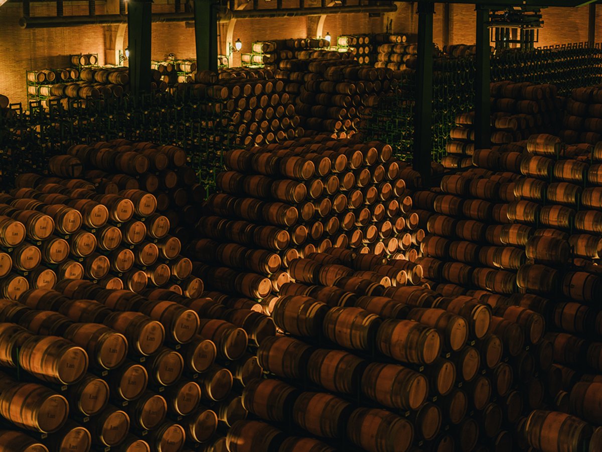 Sudová pivnica Bodegas LAN