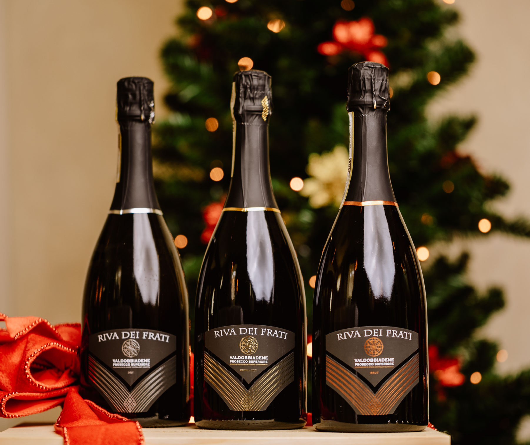 Fľaše Prosecca Riva dei Frati