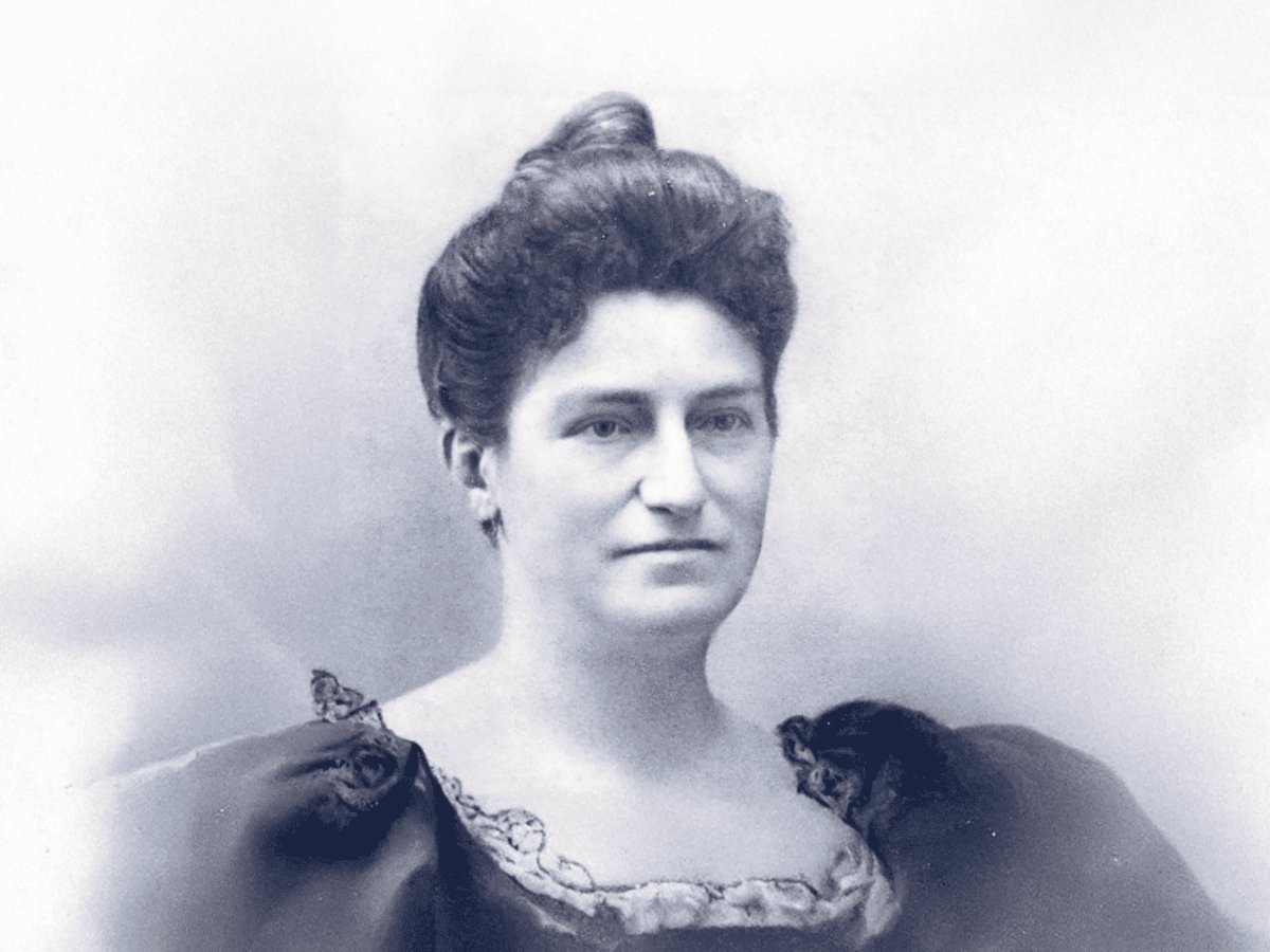Historický portrét zakladateľky Marie Ambal