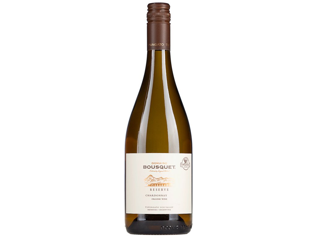 BOUSQUET Chardonnay Reserve (BIO), 13,00%, 0,75l TRIVINO