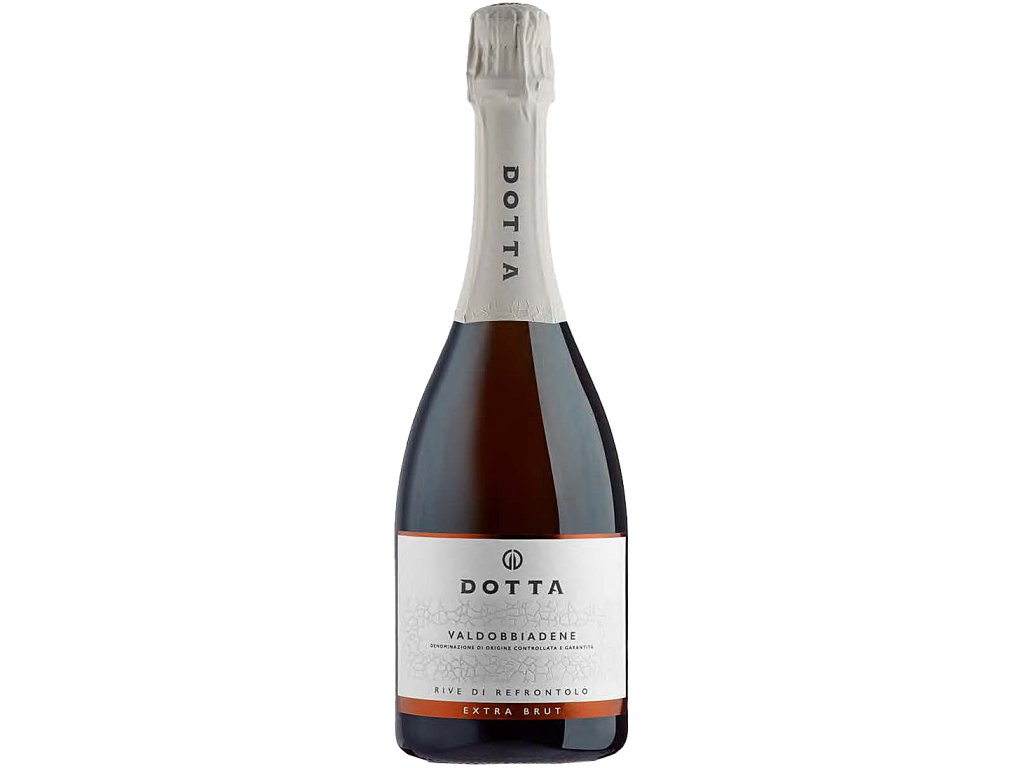 Rive di Refrontolo Valdobbiadene DOCG Brut – Dotta, elegantné talianske prosecco