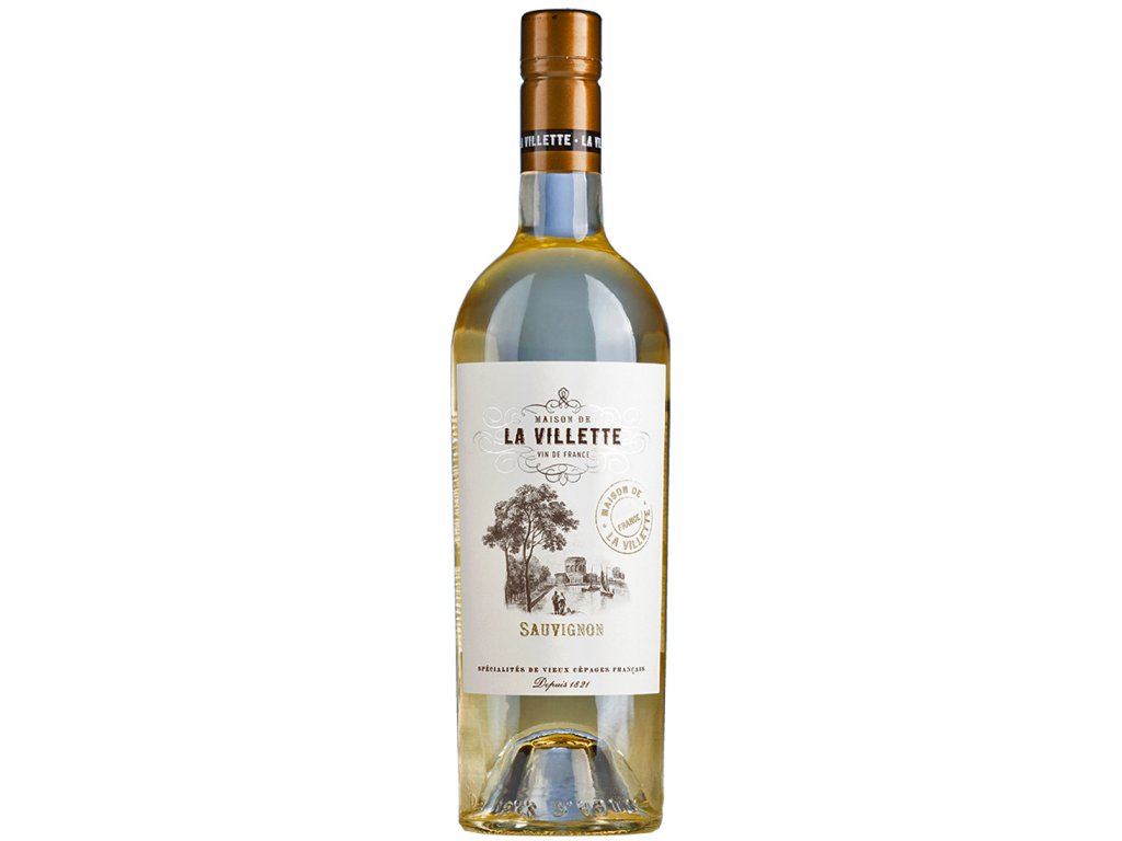 LA VILLETTE Sauvignon Blanc, 12,00%, 0,75l