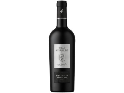 Gran Maestro Primitivo di Manduria – plné červené víno z Apúlie s ovocno-korenistou arómou