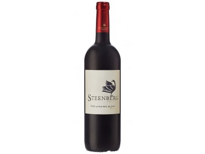 Steenberg Five Lives Red Blend, prémiové suché červené víno, cuvée z oblasti Constantia, Južná Afrika
