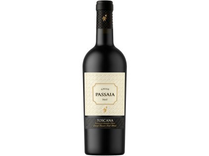 Gran Passaia Rosso Toscano Cielo e Terra červené víno s chuťou čerešní a vanilky z Toskánska
