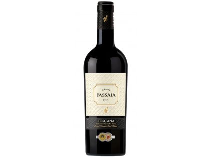 Gran Passaia Rosso Toscano Cielo e Terra červené víno s chuťou čerešní a vanilky z Toskánska