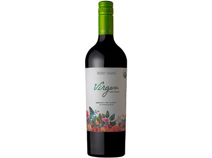 BOUSQUET Virgen Organic Red Blend – bio víno, červený blend, bez sír, argentínska elegancia a čerstvosť