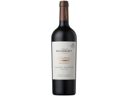 Domaine Bousquet Cabernet Sauvignon Reserve BIO červené víno s tónmi čiernych ríbezlí a vanilky