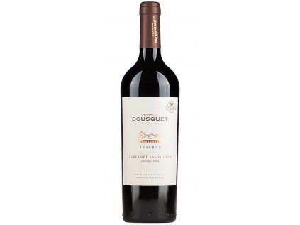 BOUSQUET Cabernet Sauvignon Reserve (BIO), 14,50%, 0,75l TRIVINO