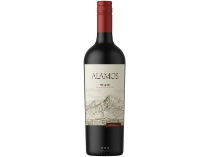 CATENA ZAPATA Alamos Malbec Magnum 1,5l – tmavo purpurový argentínsky Malbec z Mendozy s čiernym ovocím, čokoládou a sladkým korením
