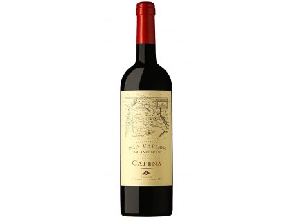 CATENA ZAPATA Catena San Carlos Cabernet Franc, 13,00%, 0,75l TRIVINO