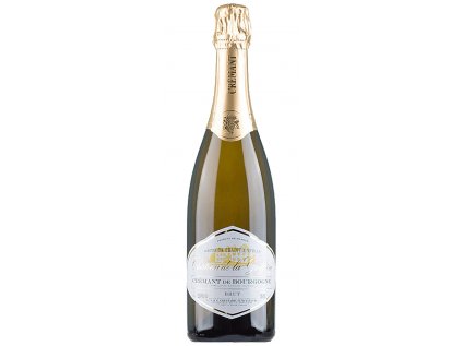 Fľaša Château de la Greffière Crémant de Bourgogne s decentným leskom a nadčasovou burgundskou eleganciou