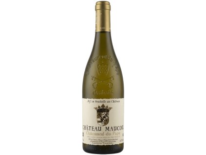 Châteauneuf du Pape Tradition Blanc BIO – svetložlté aromatické cuvée, minerály, zelené jablko, Rhône