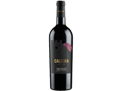 Caldora Sangiovese Terre d'Abruzzo IGT červené víno Abruzzo Jadranské more Fantini fľaša