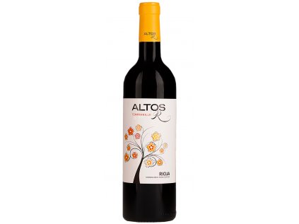 ALTOS R Rioja Tempranillo Oak Aged, 14,50%, 0,75l TRIVINO