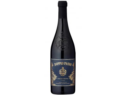 CARLO BOTTER Doppio Passo Primitivo Salento, 13,00%, 0,75l TRIVINO