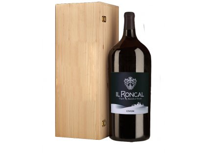 IL RONCAL Civon Salmanazar (wooden box), 14,50%, 9l TRIVINO