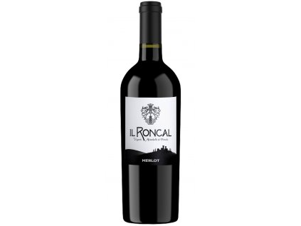 IL RONCAL Merlot, 14,00%, 0,75l TRIVINO