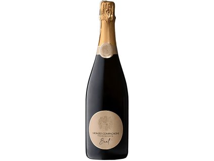 Millesimato Brut Franciacorta Monzio Compagnoni šumivé víno s jemným perlením