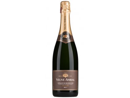 Veuve Ambal Millésimé Brut Crémant de Bourgogne s jemným perlením a elegantnou chuťou