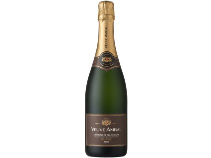 Veuve Ambal Millésimé Brut Crémant de Bourgogne s jemným perlením a elegantnou chuťou
