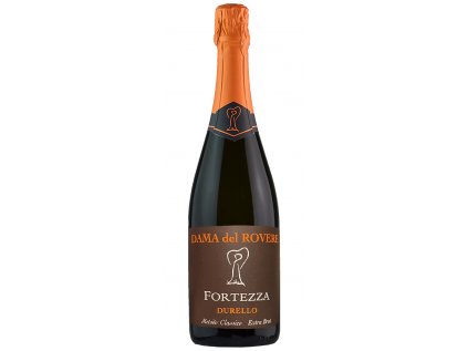 DAMA DEL ROVERE Fortezza Durello Spumnate Metodo Classico Extra Brut, 0,75l TRIVINO