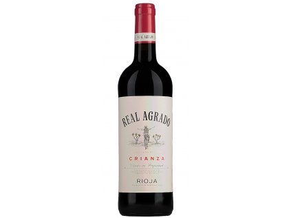 REAL AGRADO Rioja Crianza, 14,50%, 0,75l TRIVINO