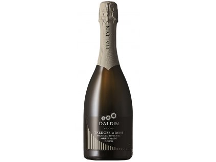 DALDIN Dry Vidoro Millesimato Valdobbiadene Prosecco Superiore DOCG, 0,75l