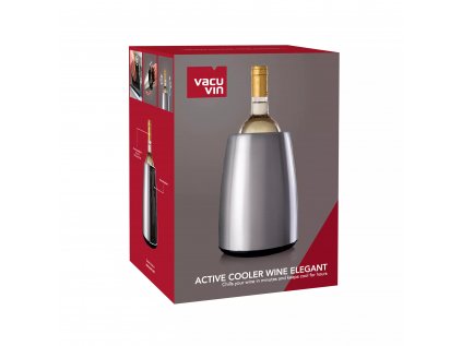 3649360 Active Cooler Wine Stainless Steel Pack