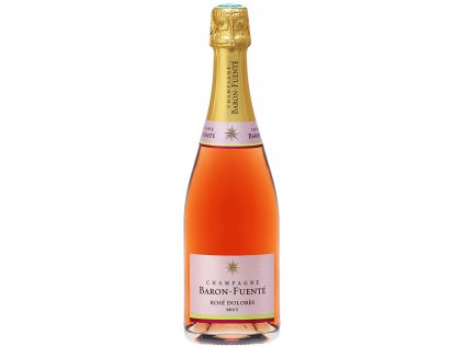 BARON FUENTÉ Rosé Brut Champagne, 0,75l