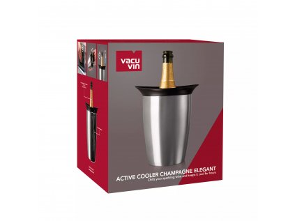 3647360 Active Cooler Champagne Stainless Steel Pack