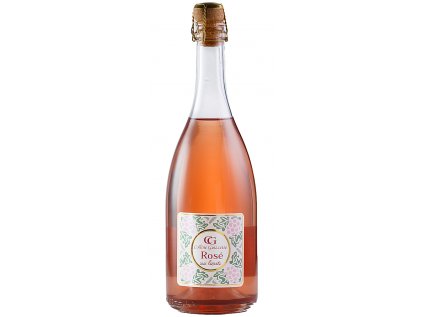 COLLINE GUIZZETTE Brut Nature Rosé Prosecco Col Fondo Frizzante, 0,75l