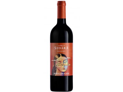 Sedàra Donnafugata červené víno z Sicílie s tónmi čerešní, korenia a jemnými tanínmi