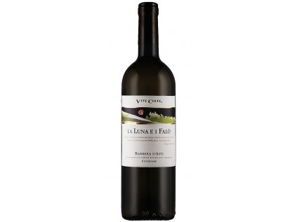 Barbera d’Asti Luna e i Falo Superiore červené víno s vôňou černíc, duba a tabaku z Piemontu