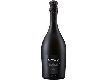 BALLIANEI Brut ValdobbiBallianei Valdobbiadene DOCG Brut prosecco s vôňou jablka a jemným perlením