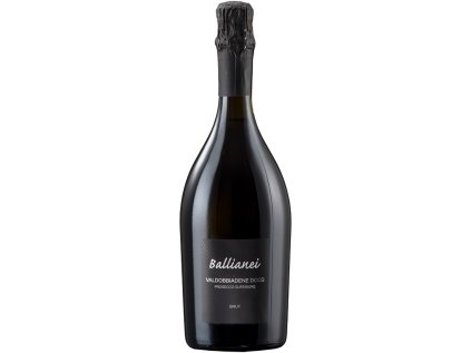 BALLIANEI Brut ValdobbiBallianei Valdobbiadene DOCG Brut prosecco s vôňou jablka a jemným perlením