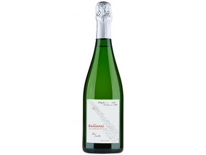 BALLIANEI Brut Nature Sui Lieviti Valdobbiadene Prosecco Superiore DOCG, 0,75l