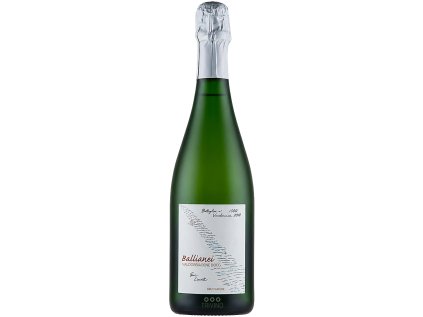 BALLIANEI Brut Nature Sui Lieviti Valdobbiadene Prosecco Superiore DOCG, 0,75l