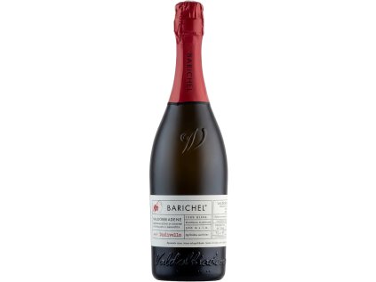 Barichel Valdobbiadene Dislivello Brut – Prosecco DOCG, jemné bublinky, citrus, ananás, prémiová elegancia