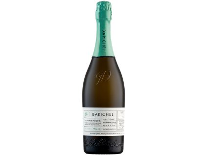Barichel Valdobbiadene Extra Dry – Prosecco DOCG, ovocné, jemné perlenie, žlté jablko, citrus