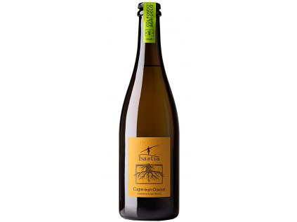 BASTÍA Brut Nature Capo degli Onesti Prosecco Col Fondo Agricolo Frizzante, 0,75l