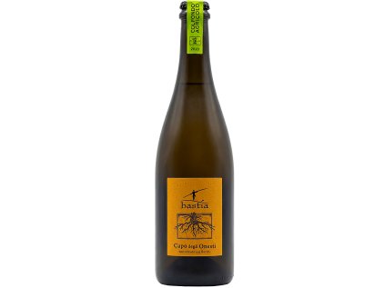 BASTÍA Brut Nature Capo degli Onesti Prosecco Col Fondo Agricolo Frizzante, 0,75l