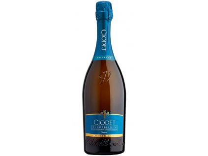 Giosuè Millesimato Prosecco Extra Dry Valdobbiadene DOCG s jemným ovocným perlením