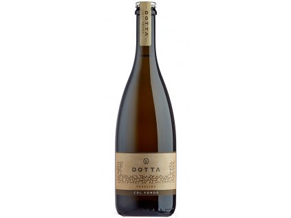 DOTTA Brut Nature Peresina Prosecco Col Fondo Frizzante, 0,75l