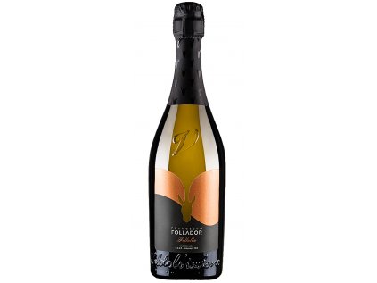 Follalba Prosecco Dry s vôňou broskýň, hrušiek a jemným perlením