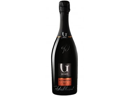 Gemin Brut Valdobbiadene – Prosecco DOCG, ocenené, elegantné, biele kvety, zelené jablko, minerálny štýl