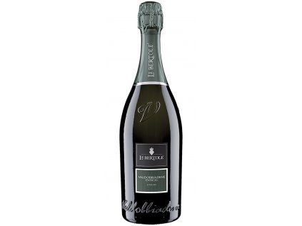 Le Bertole Prosecco Extra Dry Valdobbiadene DOCG s jemnou ovocnou arómou a elegantným perlením
